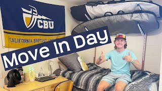 Cal Baptist Move In Day [upl. by Malinin]