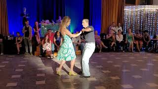 It Got A Little Hot Pascal and Bridget Swingin Soul Night 1st place 2023 [upl. by Helaina]