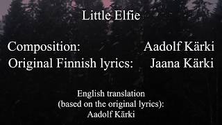 Aadolf Kärki – Little Elfie [upl. by Annodal]