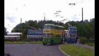 BLACK COUNTRY MUSEUM TROLLEYBUSES [upl. by Asserat]