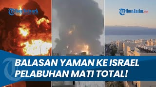 Update REAKSI Yaman Tembakkan 5000 Rudal ke Israel hingga Ditinggal Sekutu Takut Disasar Houthi [upl. by Eirrahs]