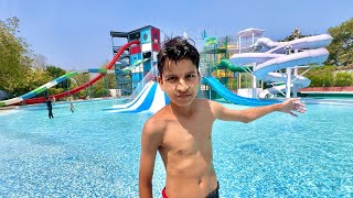 Piyush Ka Birthday Surprise 😍 Water Park [upl. by Arrakat456]