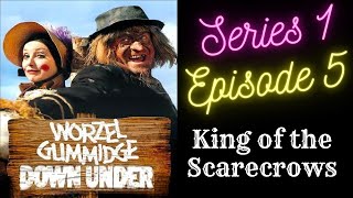 Worzel Gummidge Down Under S01 E05 King of the Scarecrows [upl. by Eelam74]