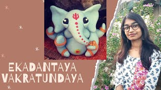 Ekadantaya Vakratundaya  Cover by Anasua  Shankar Mahadevan  AjayAtul Ganesh Chaturthi Special✨ [upl. by Adihaj]