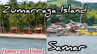 ZUMARRAGA ISLAND 🫰 Mapa Wow 😲 sa ganda ng isla at mga barangay nila dito [upl. by Ahsinrats]