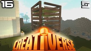 Creativerse Gameplay  FLOWER FARM  Lets Play E16 [upl. by Anirbaz]