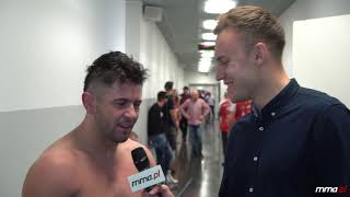 IVICA TRUSCEK PO KSW 51 KSW JEST JAK UFC TYLKO LEPSZEquot [upl. by Wehtta]