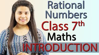 Introduction Rational Numbers  Chapter 8 NCERT Class 7th Maths [upl. by Atteloc]