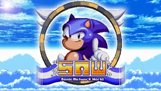 A Sonic Fan Game Multiplayer Online [upl. by Cressi]