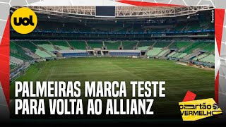 PALMEIRAS GRAMADO DO ALLIANZ PARQUE JÁ TEM DATA PARA TESTE REVELA RODRIGO MATTOS [upl. by Florin]