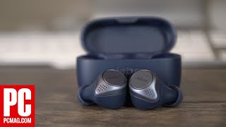 Jabra Elite Active 75t Earphones Review  PCMag [upl. by Einnij654]