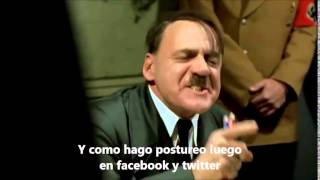 Hitler se entera de que no habrá cervezas después de la tirada del domingo [upl. by Hirsch]