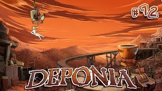 Deponia 12 ★ Na klar mit nem Kran ★ Let’s Play [upl. by Gurango]