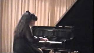 Dinara Nadzhafova 10 years old Chopin Scherzo No1 [upl. by Maltzman]