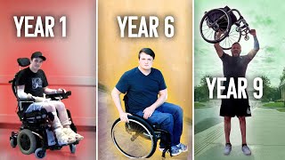 WALKING FOR THE FIRST TIME IN 6 YEARS My Spinal Cord Injury Recovery Story [upl. by Christoper]