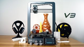 Creality Ender3 V3  Print Quality [upl. by Esinet]