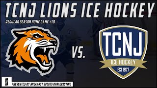 The College of New Jersey Lions vs Rochester Institute of Technology Tigers [upl. by Linda]