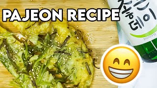 EASY PAJEON RECIPE TO TRY [upl. by Hobbs484]