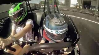 New 2 Seater at Slideways Go Karting Gold Coast [upl. by Suirtimed]