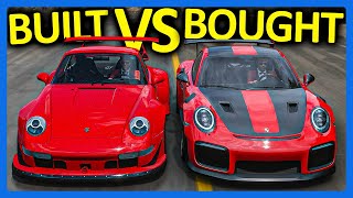 Forza Horizon 5 Online  Built vs Bought Challenge FH5 Porsche 911 GT2 RS [upl. by Quiteris]