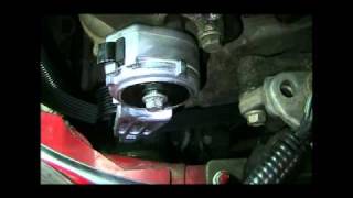 Changing the serpentine belt on a Grand Am [upl. by Callum]