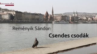 Reményik Sándor Csendes csodák [upl. by Lorollas345]