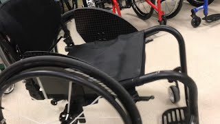 REVIEW spinergy wheelchair “carbon fiber” tilite [upl. by Atronna55]