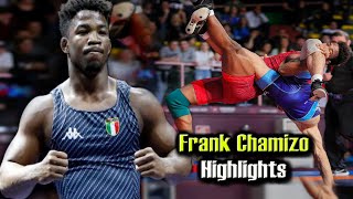 🔥FRANK CHAMIZO HIGHLIGHTS🔥  Frank Chamizo wrestling highlights  wrestling move [upl. by Nosirrag829]