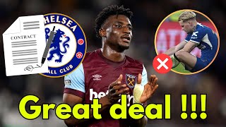 Breaking news Great deal Chelsea transfer rumors [upl. by Marylynne]