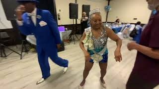 Lavonia’s 76th BD Dance DMV Senior Hand Dancers No Copyright Infringements Intended DJ Ernie G [upl. by Nihcas]