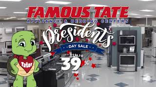 Presidents Day Appliance Savings are here [upl. by Auqinot500]