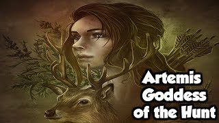 Artemis Goddess Of The Hunt amp Moon  Greek Mythology Explained [upl. by Nason]