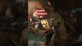 MONSTER HUNTER WILDS Palico Funny Moments 2 mhw gaming monsterhunterwilds funnyvideo [upl. by Karrah]