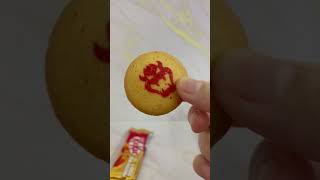 Kitkat Golden Dragon Bourbon Nintendo Cookies chocolate kitkat asmr supernintendoworld japan [upl. by Otte]