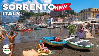 Sorrento Italy Walking Tour  4K60fps with Captions NEW [upl. by Felise543]