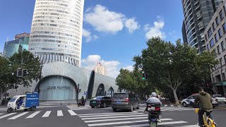 Xianxia Road｜Shanghai City Tour 4K｜Changning District｜Xuhui District｜Hongqiao Road｜Fanyu Road｜Xiusha [upl. by Larner]