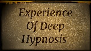 How is the Experience of Deep Sleep Hypnosis Deep Hypnosis for Client Deep Sleep Meditation [upl. by Aniteb]