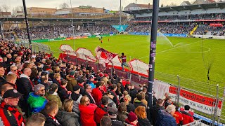 SV ELVERSBERG Weg der Gästefans vom SV WEHEN Wiesbaden [upl. by Reube486]