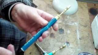 Improving a small gas torch for jewellery work [upl. by Luas172]