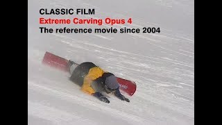 Snowboard carving technique Extreme Carving Opus 4 [upl. by Tufts575]