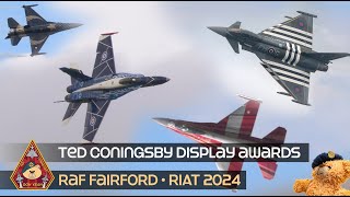 TRAILER RIAT 2024 TED CONINGSBY DISPLAY AWARDS ROYAL INTERNATIONAL AIR TATTOO • RAF FAIRFORD [upl. by Laurita66]