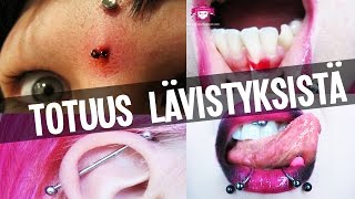 LIKAINEN TOTUUS LÄVISTYKSISTÄ [upl. by Sinnel]