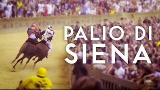 PALIO DI SIENA  Italys Oldest Horse Race  2016 [upl. by Palua]