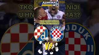 🔴 Vječiti derbi sjevera i juga Dinamo na ranjeni Hajduk 🔴 [upl. by Ithaman]