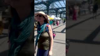 Two Vegans go to a BluesBarbeque Festival in New York City [upl. by Clotilde]