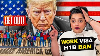 Indians on H1B in Danger 🇺🇸 Trumps Controversial Move Explained  America Kaise Jaa Sakte Hai [upl. by Laban432]