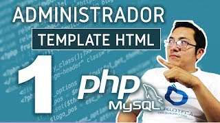 1Administrador de productos en php y Mysql Descarga del template adminLTE [upl. by Squier]