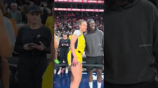 LA Sparks Basketball  Dearica x Lauren amp Jrue Holiday x Postgame [upl. by Bonnie]