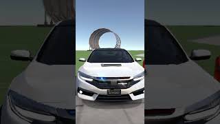 Civic car viral video YouTube short [upl. by Tor773]