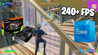 Fortnite GTX 1660 Ti  i5 11400f Box PvP Fps Test Performance Mode [upl. by Amjan]